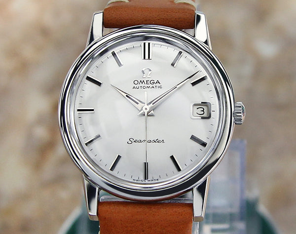 Omega Seamaster 1960 Cal 565 Rare 34mm Mens 1960s Watch