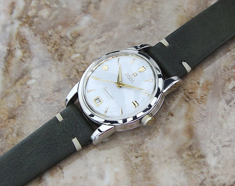 Omega Seamaster Calendar Mens Swiss Men's 1950s Watch