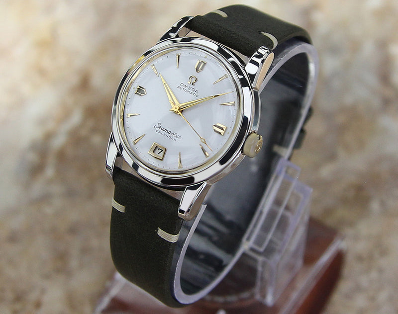 Omega Seamaster Calendar Mens Swiss Men's 1950s Watch