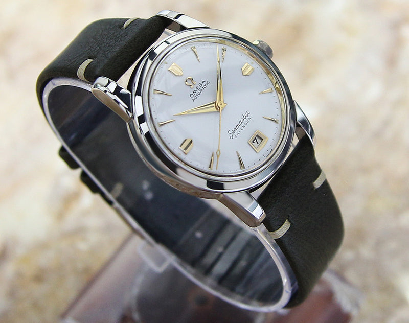 Omega Seamaster Calendar Mens Swiss Men's 1950s Watch