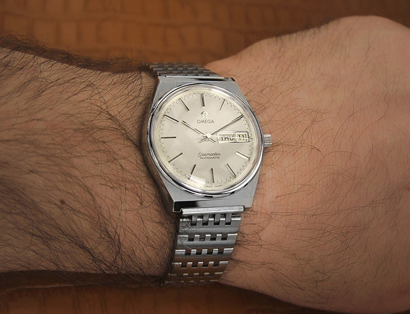 Omega Seamaster 40mm Vintage Watch