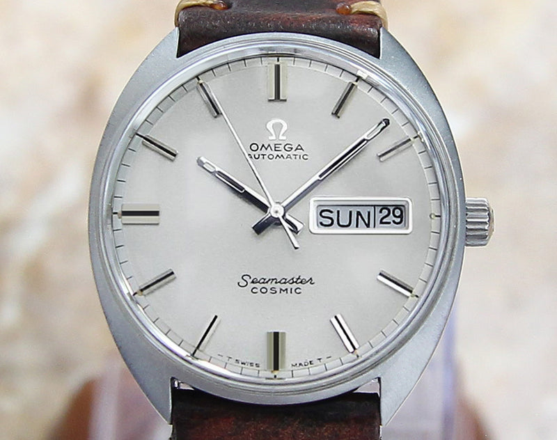 Omega Seamaster Cosmic 1970 Men Swiss SS Watch