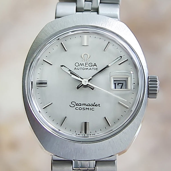 Omega Seamaster Cosmic Rare Swiss Made Auto Ladies Watch