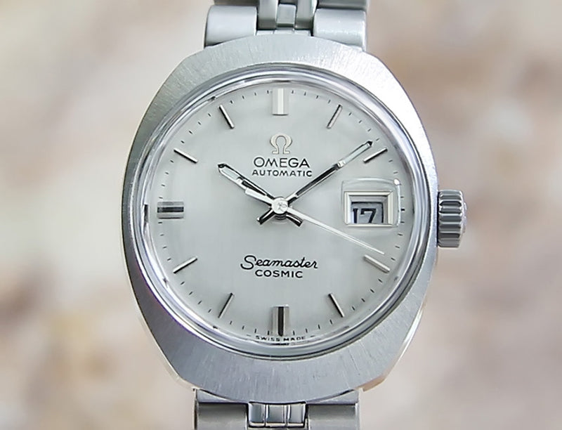 Omega Seamaster Cosmic Rare Swiss Made Auto Ladies Watch