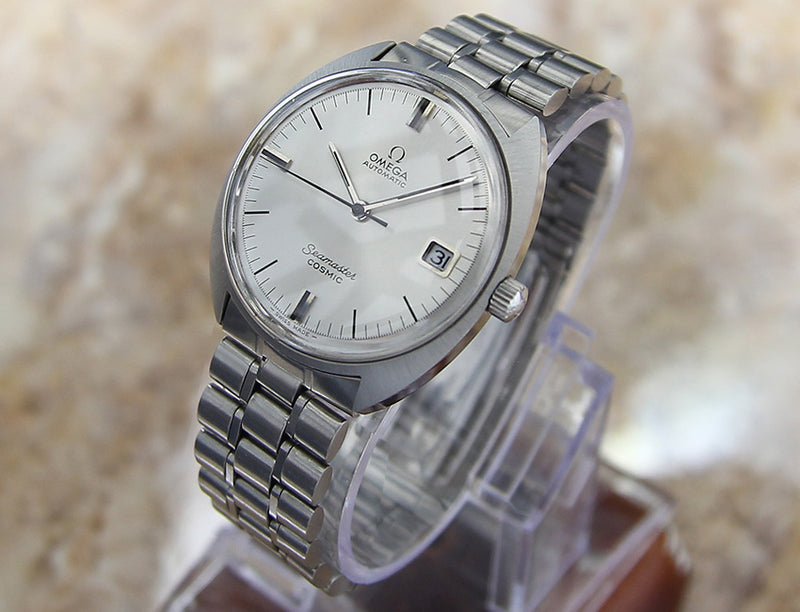 Omega Seamaster Cosmic 1970 Men Swiss SS Automatic Watch