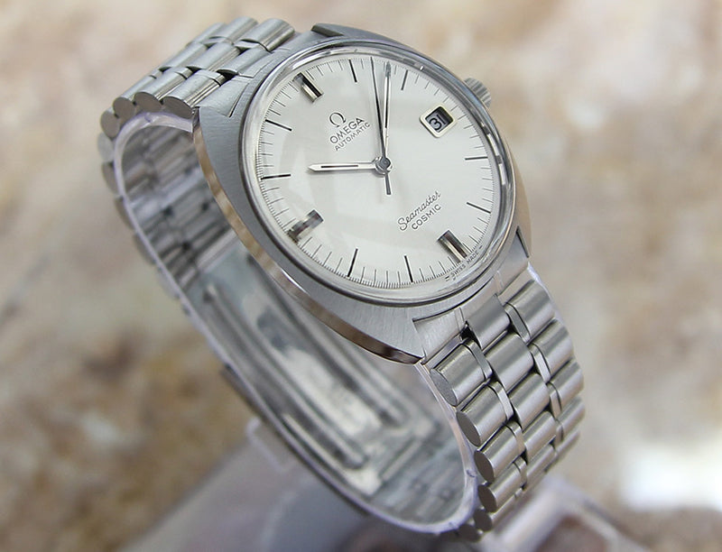 Omega Seamaster Cosmic 1970 Men Swiss SS Automatic Watch