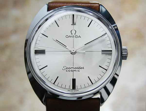 Omega Seamaster Cosmic Men's Watch - Silver Dial