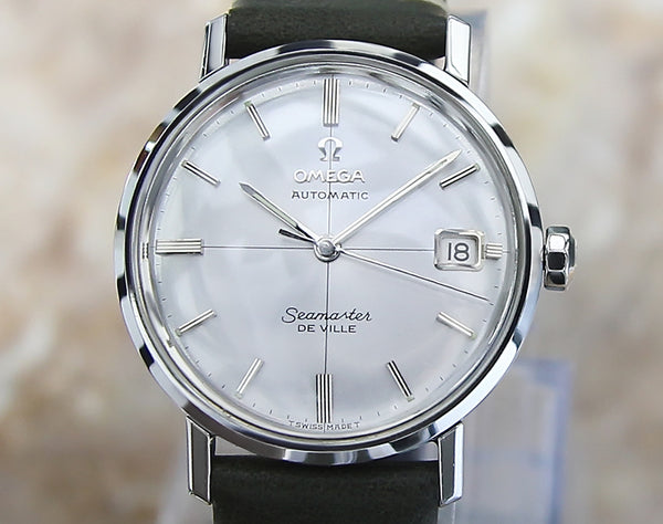 Omega Seamaster DeVille 1960's Vintage Watch