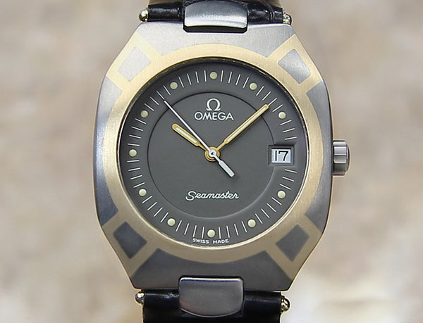Omega Seamaster Polaris 18K Men's Watch