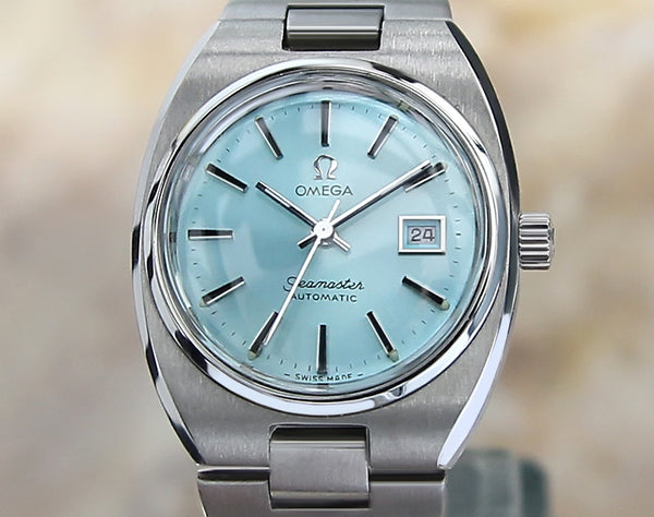 Omega Seamaster Swiss Made Stainless Steel Ladies Watch