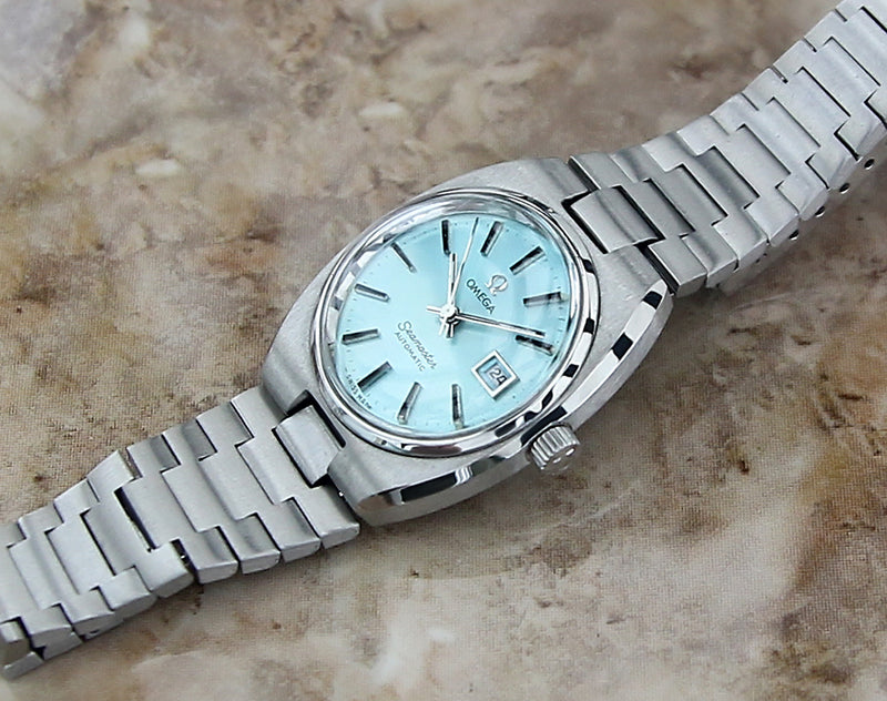 Omega Seamaster Swiss Made Stainless Steel Ladies Watch