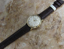 Omega 14K Gold-Filled 32mm Vintage Men’s Watch