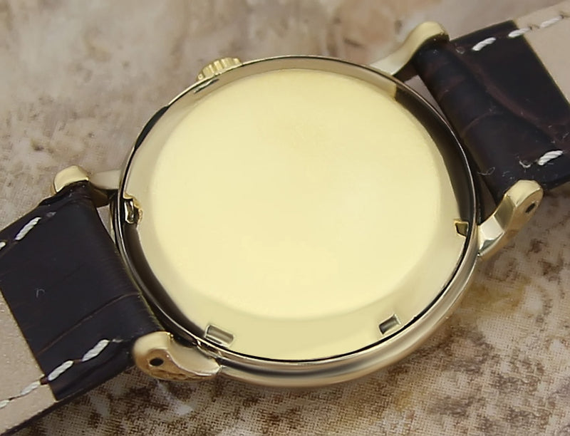 Omega 14K Gold-Filled 32mm Vintage Men’s Watch