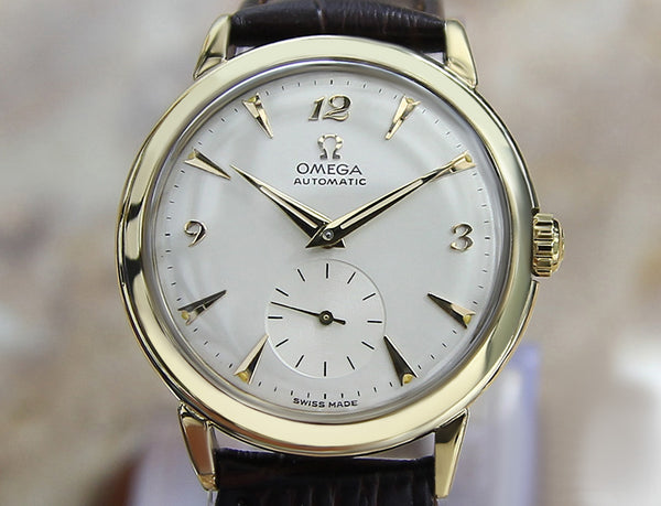 Omega 14K Gold-Filled 32mm Vintage Men’s Watch