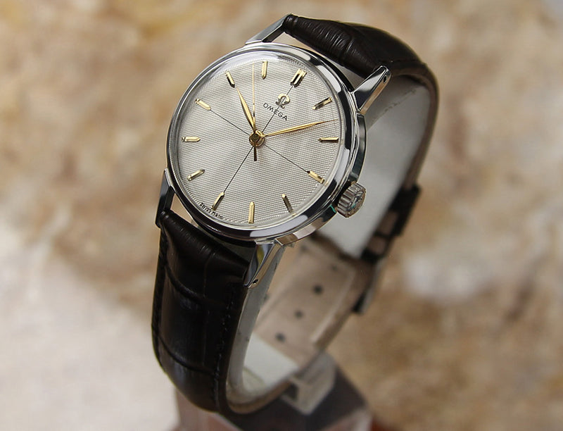 Omega 28261 34mm Vintage Men’s Watch