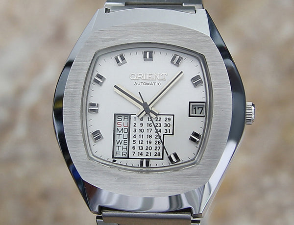 Orient Calendar 37mm Men's Watch