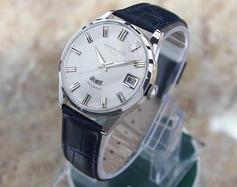 Orient Grand Prix Triostat100 Jewels 1960 Automatic Watch