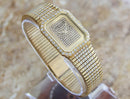 Patek Philippe 38421 18k Gold With Diamonds Set Watch