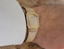 Patek Philippe 38421 18k Gold With Diamonds Set Watch