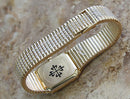 Patek Philippe 38421 18k Gold With Diamonds Set Watch