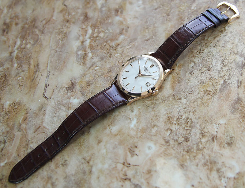 Patek Philippe Calatrava Automatic 18k Rose Gold Men's Watch