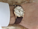 Patek Philippe Calatrava Automatic 18k Rose Gold Men's Watch