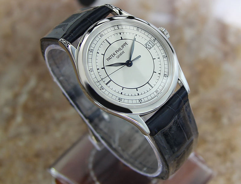 Patek Philippe Calatrava 5296G-001 18K Gold Men's Watch