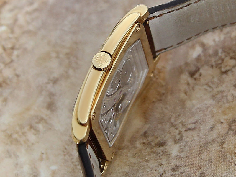 Patek Philippe Gondolo 5124G 18k Gold Rare Luxury Investment Watch