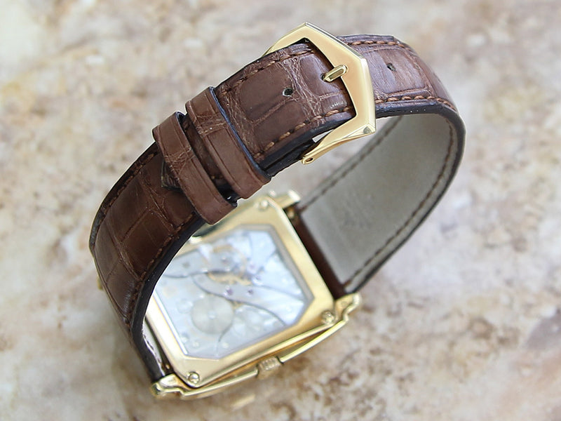 Patek Philippe Gondolo 5124G 18k Gold Rare Luxury Investment Watch