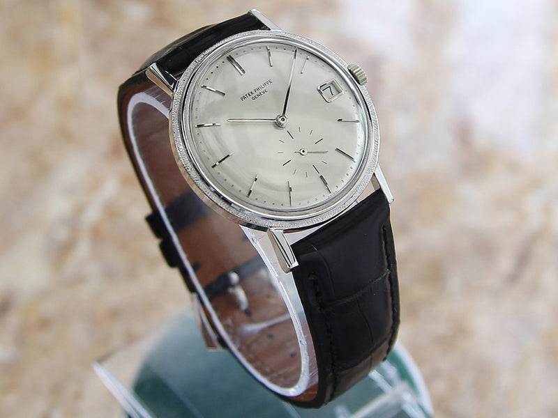 Patek Philippe Calatrava Rare Ref 3455 Vintage Investment Watch