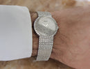 Piaget Tradition 18k Solid Gold Diamond Luxury Watch