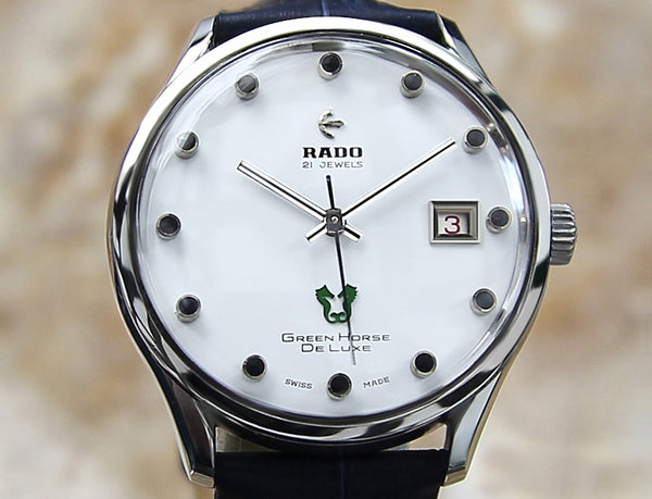 Rado Green Horse De Luxe Vintage Watch