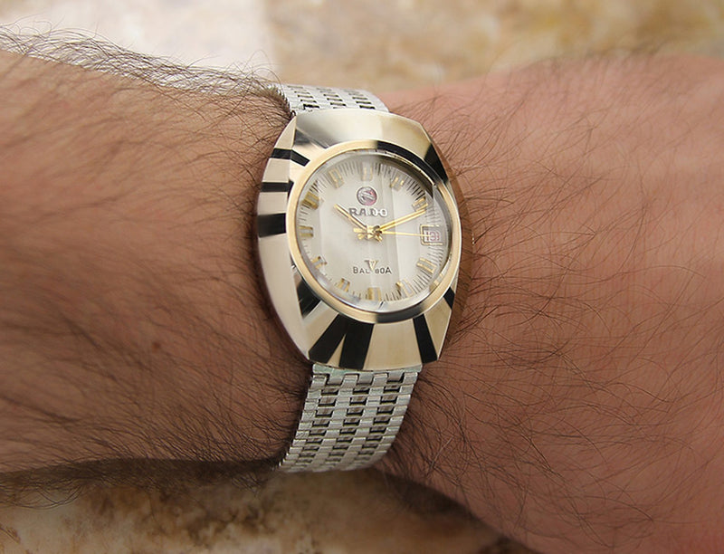 Rado Balboa V Tungsten Vintage Watch