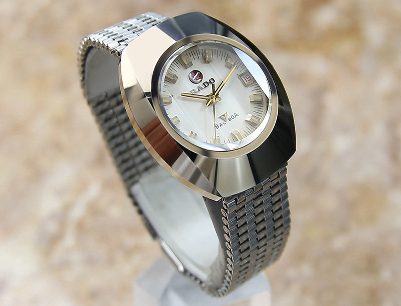 Rado Balboa V Tungsten Vintage Watch