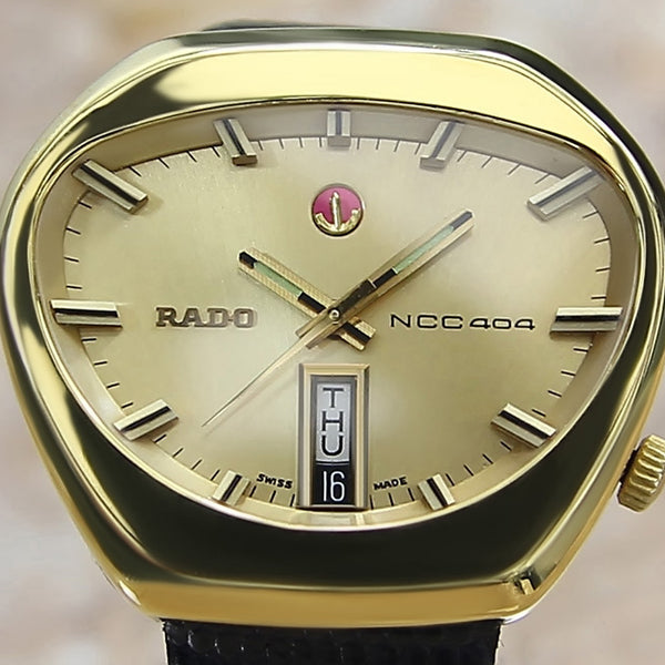 Rado Cobra NCC 404 Vintage Watch
