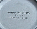 Rado Planning Rare Swiss Made Vintage Mint 1960s Watch