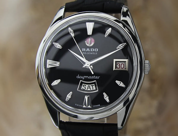 Rado Daymaster 36mm Vintage Men's Watch