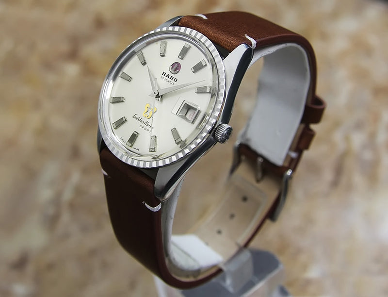 Rado Golden Horse Sport Vintage Watch