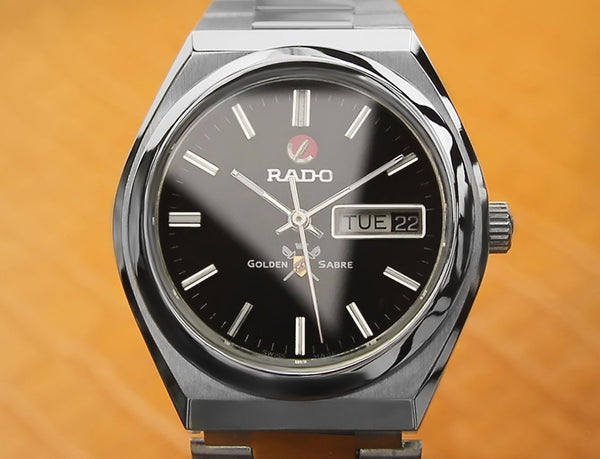 Rado Golden Sabre Men's 36mm Vintage Watch