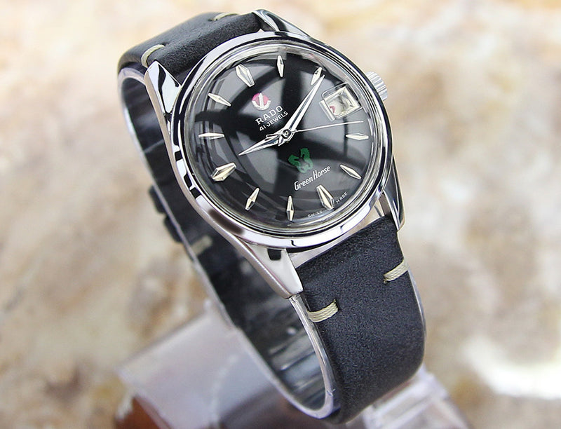 Rado Green Horse 1960 s Men s Watch