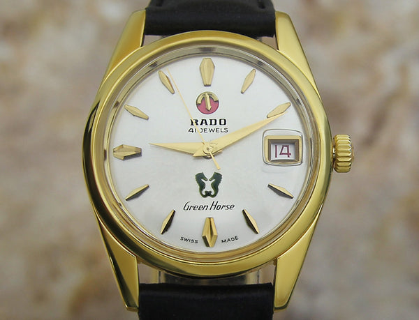 Rado Green Horse 35mm Vintage Watch