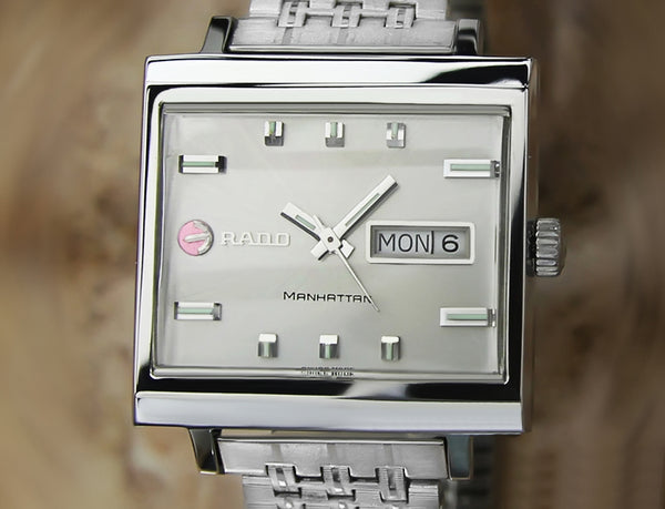 Rado Manhattan 36mm Vintage Watch