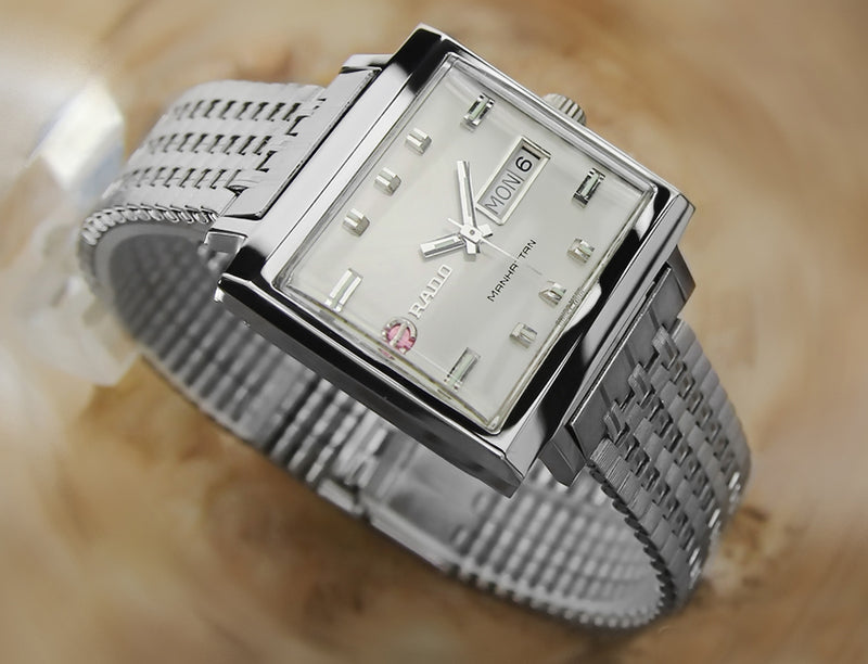 Rado Manhattan 36mm Vintage Watch