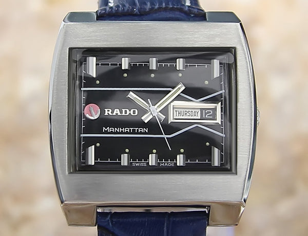 Rado Manhattan Swiss Vintage Watch