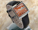 Rado Manhattan Swiss Mens 35mm Vintage 1970 SS Auto Watch