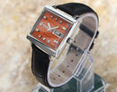 Rado Manhattan Swiss Mens 35mm Vintage 1970 SS Auto Watch