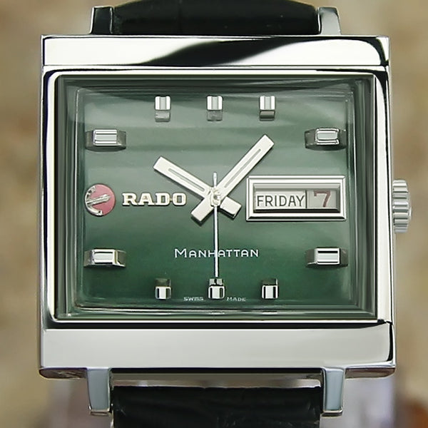 Rado manhattan watch deals