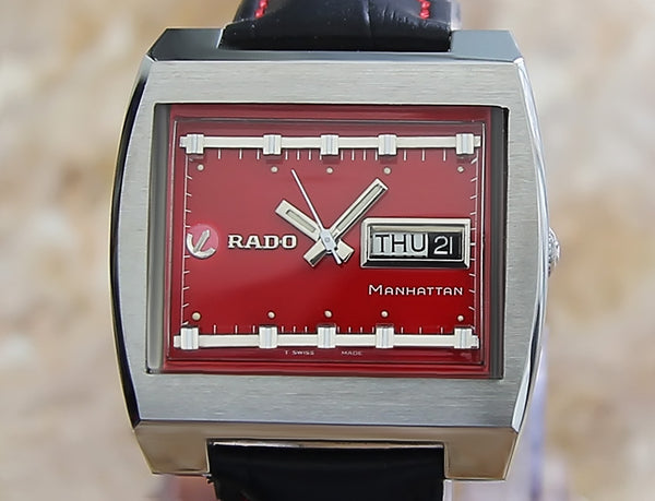 Rado Manhattan Red Men's Watch