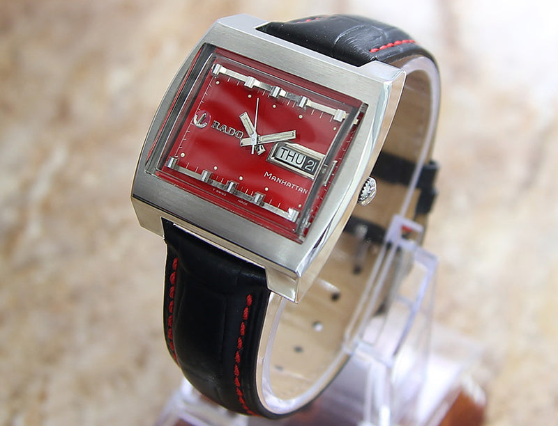 Rado Manhattan Red Men's Watch