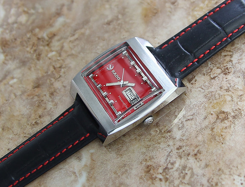 Rado Manhattan Red Men's Watch